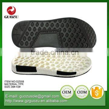 Factory Price Sole Type Men Sandal Slipper Light Weight TPR Sole photo-2