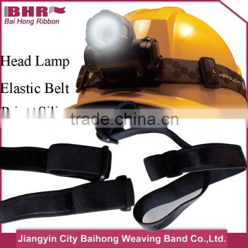 Custom Patterned Silicone Antiskid Elastic Band for the head lamp webbing