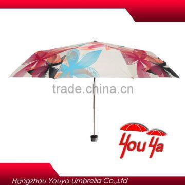 2016 fashion brand of high-grade two sided foldable umbrella