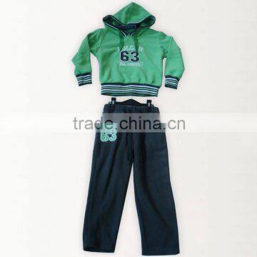 Plain Childrens Fleece Pajamas for children clothes