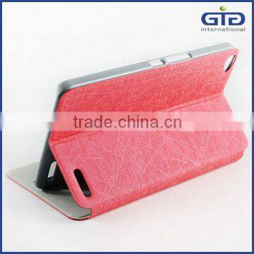 [GGIT] for Huawei X1 Broadside Window Neutral PU Leather Phone Cover Case photo-4