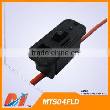 Maytech large heavy duty switch Futaba Type with LED