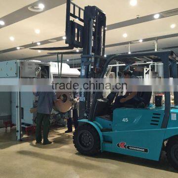 wholesale made in china 4.5ton LP Gas engine forklift trucks for sale