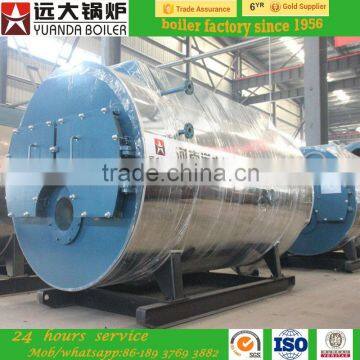 gas boiler manufacturers/China suppliers of gas fired steam boiler