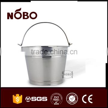 NOBO factory cheap beer bucket stainless steel