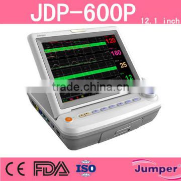 CE,FDA Approved JDP-600P 12.1inch ctg Portable Hospital Fetal /Maternal Monitor with fetal acoustic stimulator