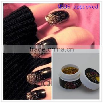 Salon uv gel glitter nails kit wholesale