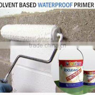 Waterproof Primer Solvent-based prevent the Finish for turning Yellow, for Exterior&Interior JOCLEAN