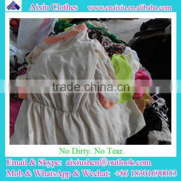 Cheaper cream used clothing for sale