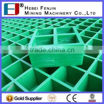 Powerful Fiberglass Molded Grating Manufacturer GRP Grating For Equipment Platform photo-3