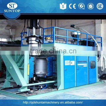 Competitive Price PE Road Barrier Blow Moulding Machine With New Technology