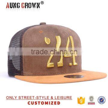 Outdoor Unisex Snapback Embroidery Caps Trucker photo-4