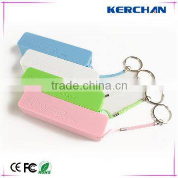 Mini cute colorful power banks mobile power station for iphone