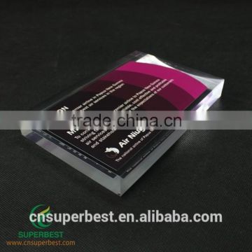 OEM acrylic promotion gift