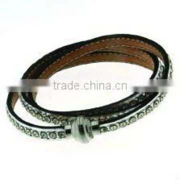 Leather Bracelet br-2359al57