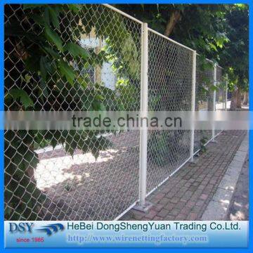 High Quality Used Chain Link Fence for sale/used chain link fence panels Hot Sale Galvanized Used Chain Link Fence For Sale