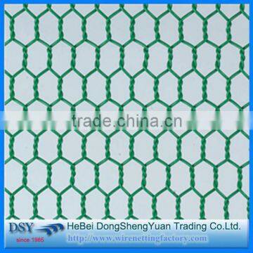 pvc coated rabbit cage wire/Best price!Galvanized Hexagonal wire netting/Hexagonal wire mesh/Chicken wire mesh