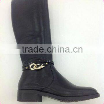 2014S/W Fancy Trend Style Elegant Ladies Top-grade PU winter boots