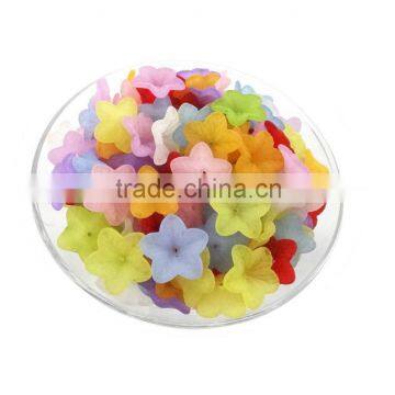 fashion and transparent acrylic flower for decoration