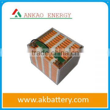 12V180Ah Li-ion battery pack for EV Module