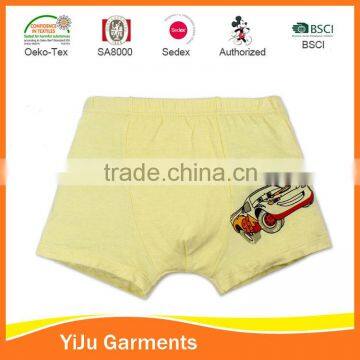 Boys basic best selling cotton spandex underwear boxer boys boxer boys underwear short