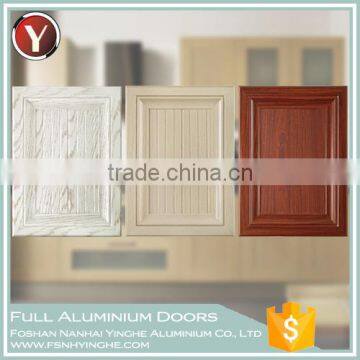 Wood Grain Heat Transfer Furniture Aluminium Interior Door