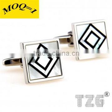 TZG00293 Shell Cufflink