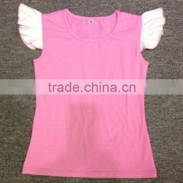 Little Girls Kids T-shirts Design Kids Shirts Models in Bulk Fashion and Cheap photo-5