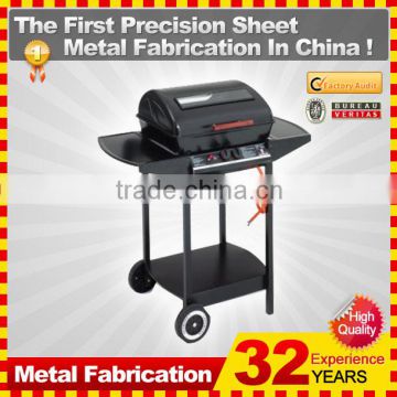 Kindle customized bbq grill for barbeque