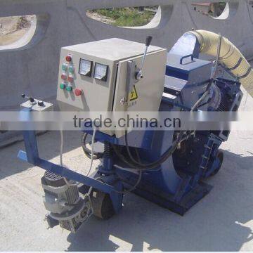 CE ROPW series sandblaster, Aircraft Carrier Decks Uesd Shot Peening Blast Machines