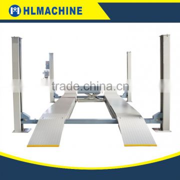 Aligner 4 post hydraulic car lift original manufacturer for repair tools