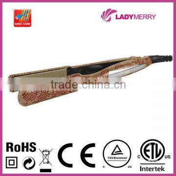 1 2/5" 100- 240V LED Digital 450F Ceramic Heating Element Straightener photo-2