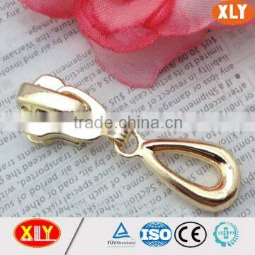 Shenzhen Xly Wholesale Gold Zipper Metal Sllider