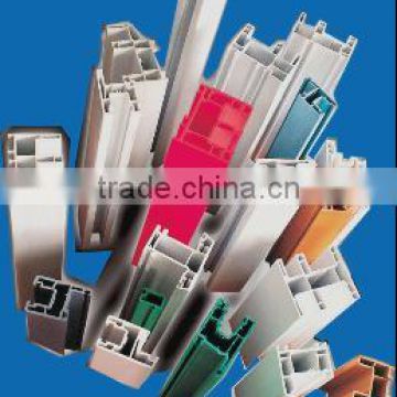 CONCH Plastic PVC profiles