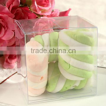 New customized manufacturer of PET PVC PP clear macarons box for all amount                        
                                                Quality Choice