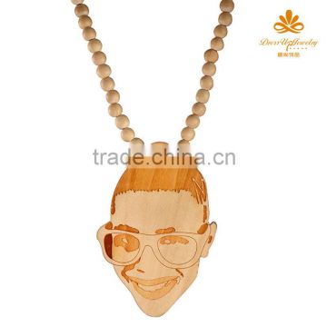 wholesale wood jewelry, wood necklaces