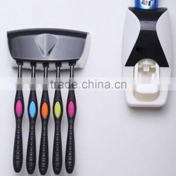 Automatic Toothpaste Dispenser & Toothbrush Holder photo-2