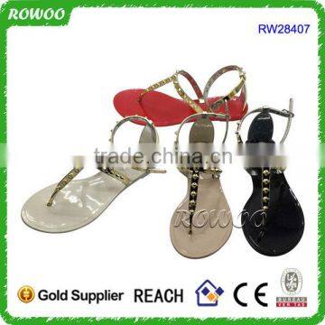 Australia Sex Photos Jelly Sandals Women Summer PVC Shoe, Ladies Jelly Sandals photo-2