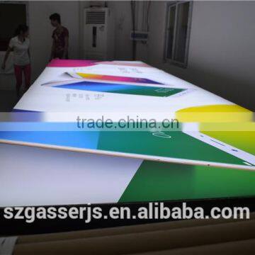 Oeko-Tex Standard 100,SGS,ROHS Certification Backlit Banner Mobile Advertising Light Box photo-2