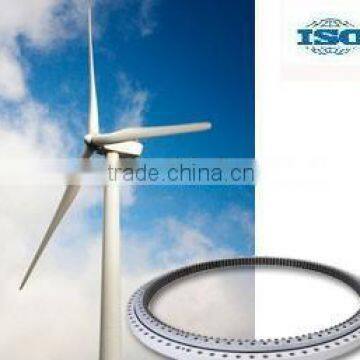 Wind power generator slewing ring bearing