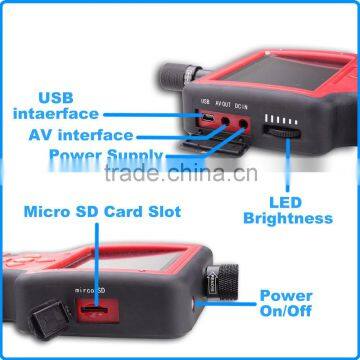 5.5mm 3.5" Endoscope 6X Zoom Borescope DVR 1m Video Recordable Inspection Camera photo-3