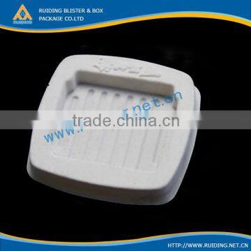 thermoforming flocking blister for cosmetic