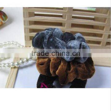 Fancy Velvet Rhinestone Scrunchy Ponytail Holde Fascinators photo-2