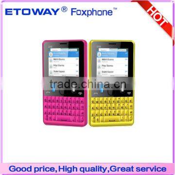 New approach! Fashion qwerty keyboard mobile phone with tv out function