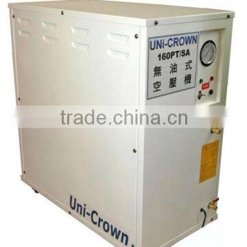 UN-160PT/SA Oilless Air Compressor ac set