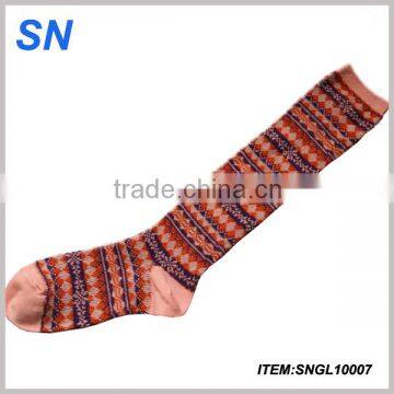 wholesale custom cashmere knitted lady wholesale elite socks