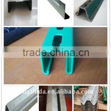 All Shapes Rolling Steel Profile/Rolled Galvanized Profile