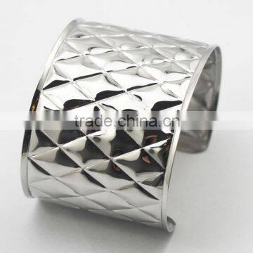 Bracelets & Bangles Opened Cuff Stainless Steel Bangle