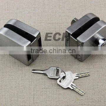 Cabient Stainless Steel Keyed Sliding Glass Door Lock photo-2