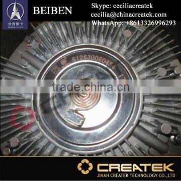 beiben truck parts silicone oil fan clutch 612630060454